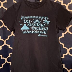 Blue Carnival Cruise T shirt